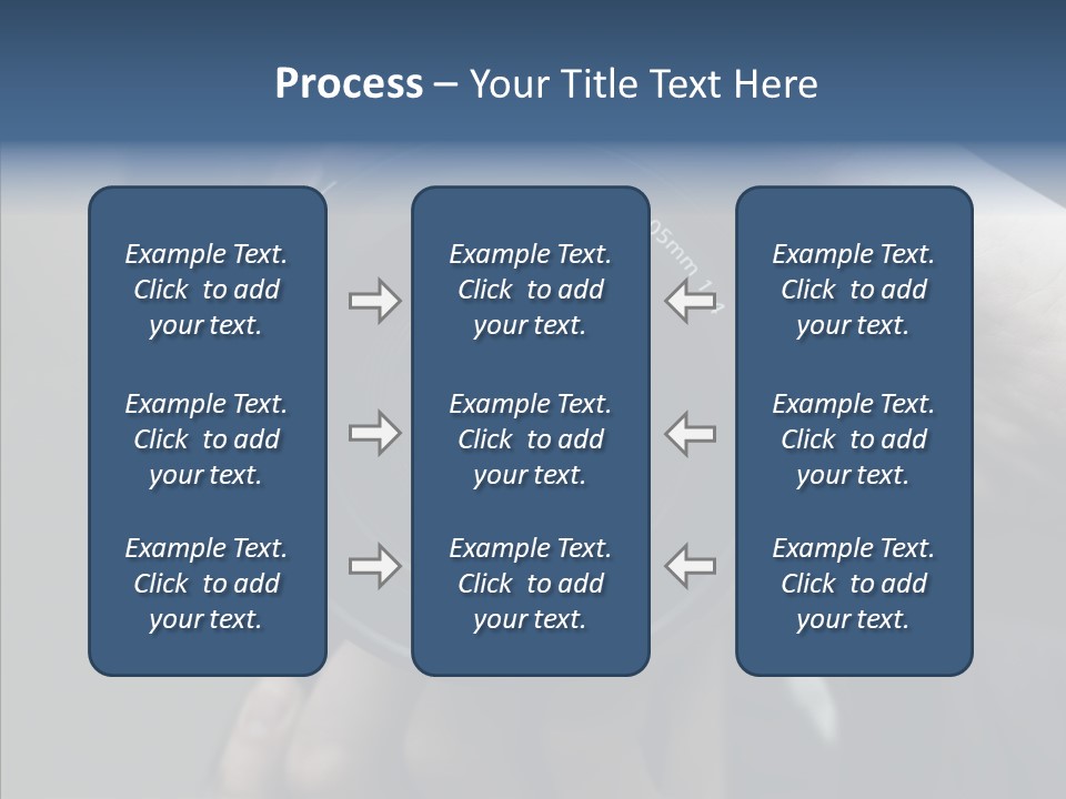 Assistance Finger White Background PowerPoint Template