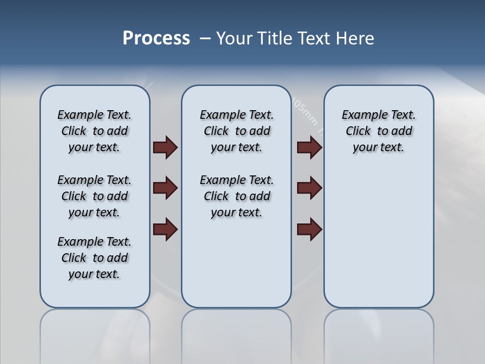 Assistance Finger White Background PowerPoint Template