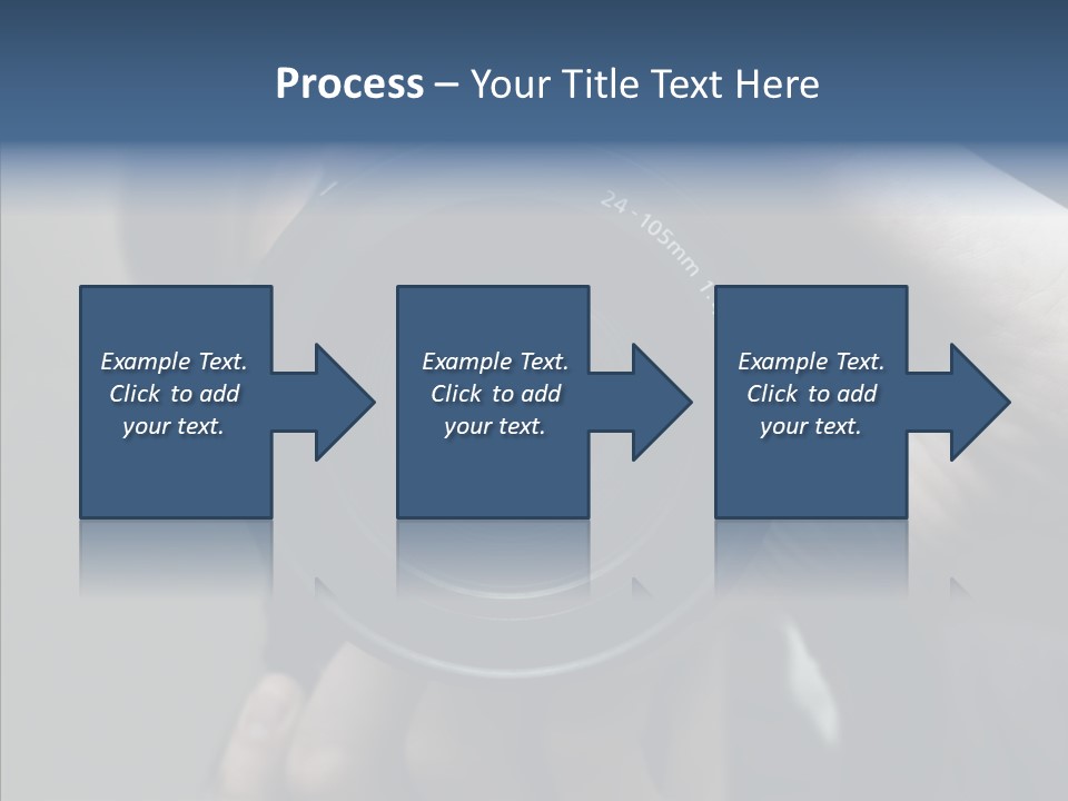 Assistance Finger White Background PowerPoint Template