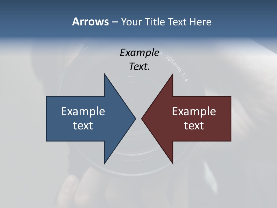 Assistance Finger White Background PowerPoint Template