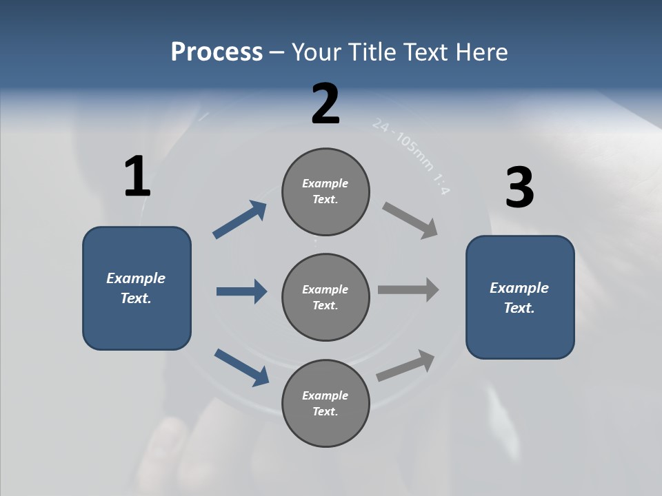 Assistance Finger White Background PowerPoint Template