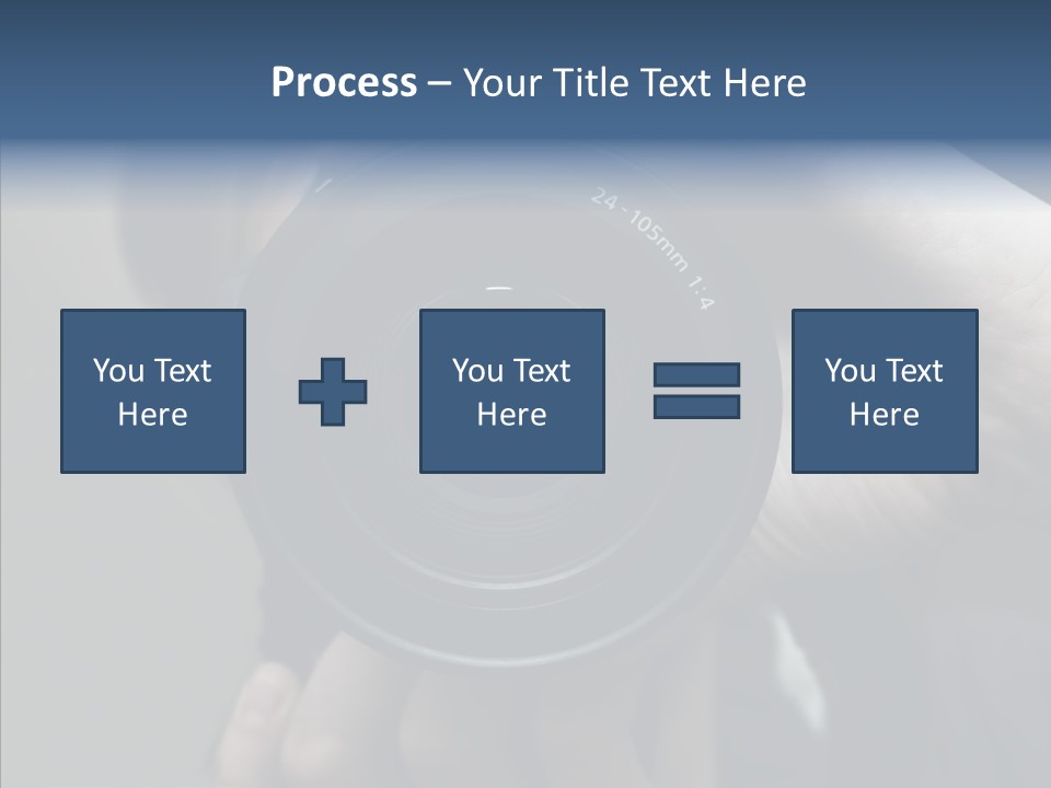 Assistance Finger White Background PowerPoint Template