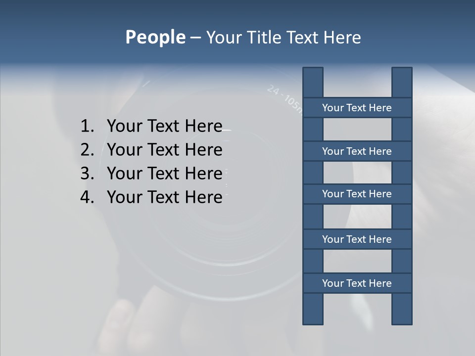 Assistance Finger White Background PowerPoint Template