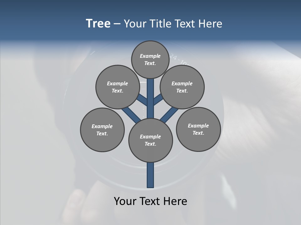 Assistance Finger White Background PowerPoint Template