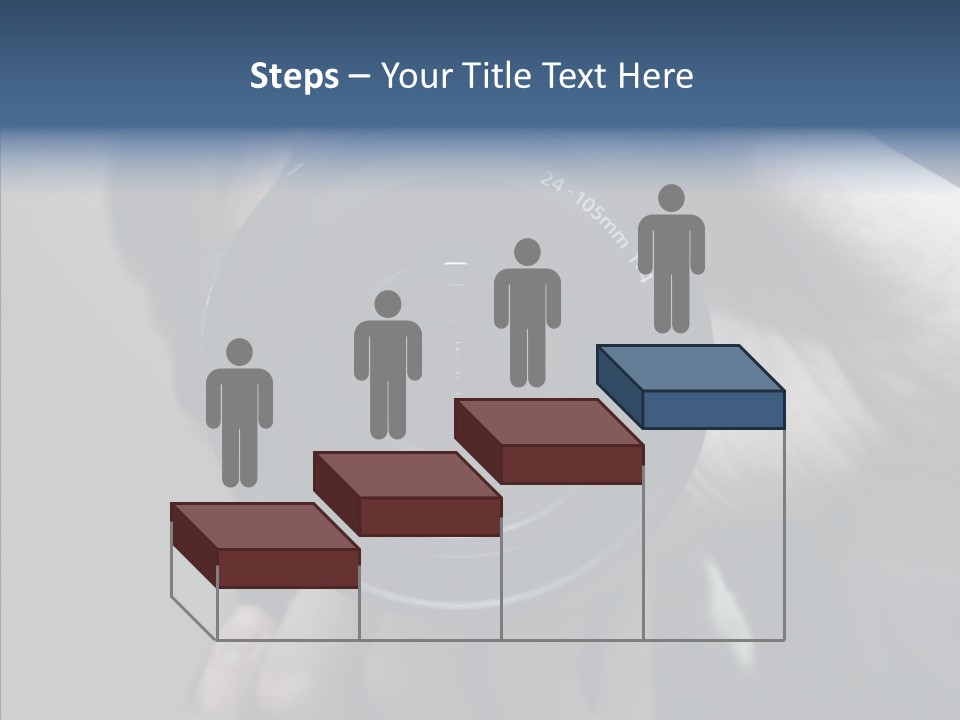 Assistance Finger White Background PowerPoint Template