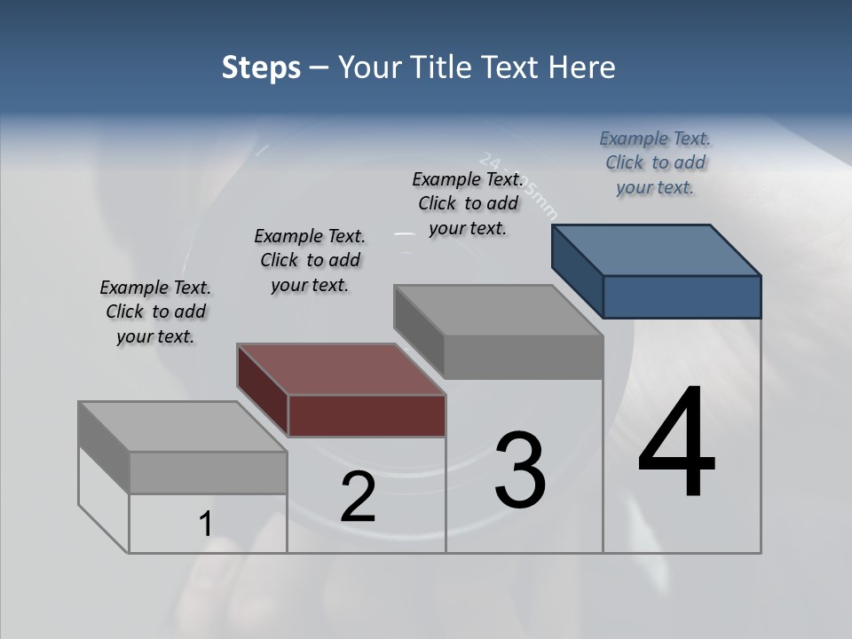 Assistance Finger White Background PowerPoint Template