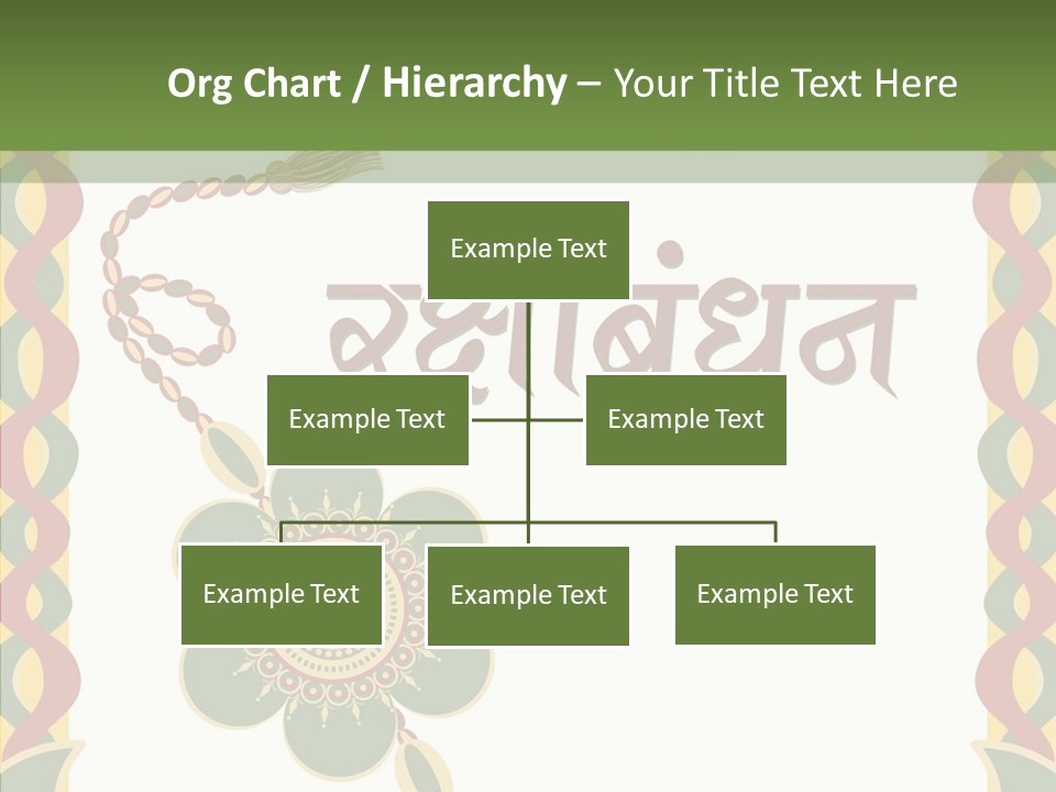 Senior  Helping Hand Assist PowerPoint Template
