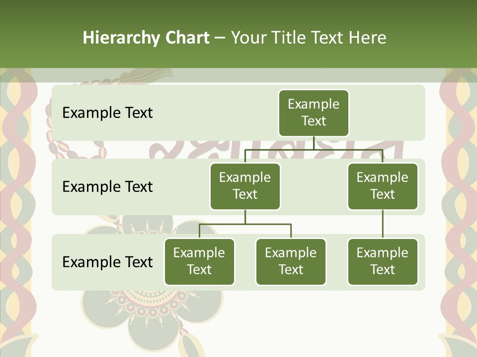 Senior  Helping Hand Assist PowerPoint Template