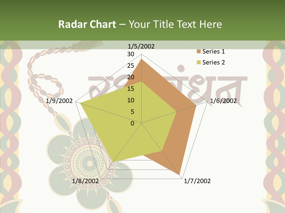 Senior  Helping Hand Assist PowerPoint Template