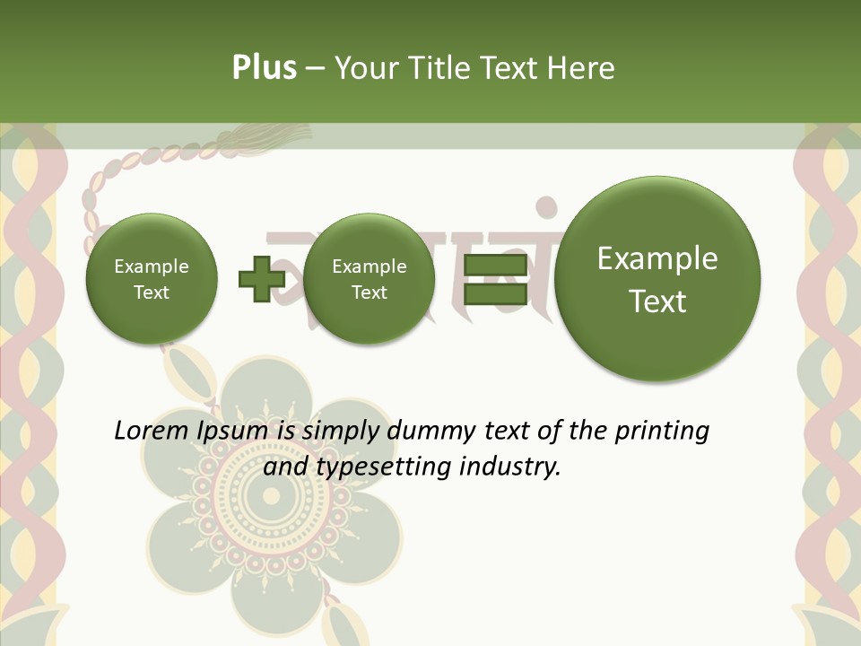 Senior  Helping Hand Assist PowerPoint Template