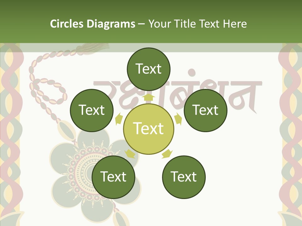 Senior  Helping Hand Assist PowerPoint Template