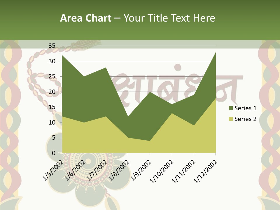 Senior  Helping Hand Assist PowerPoint Template