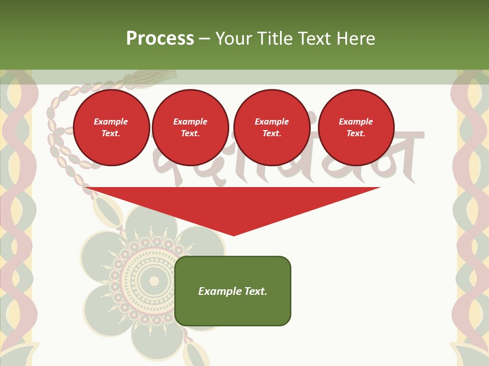 Senior  Helping Hand Assist PowerPoint Template