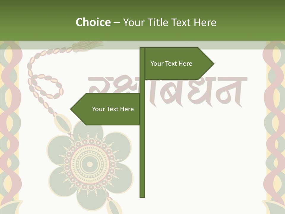 Senior  Helping Hand Assist PowerPoint Template