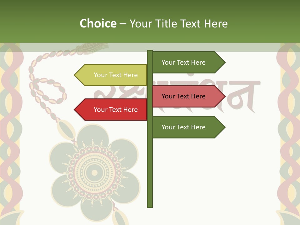 Senior  Helping Hand Assist PowerPoint Template