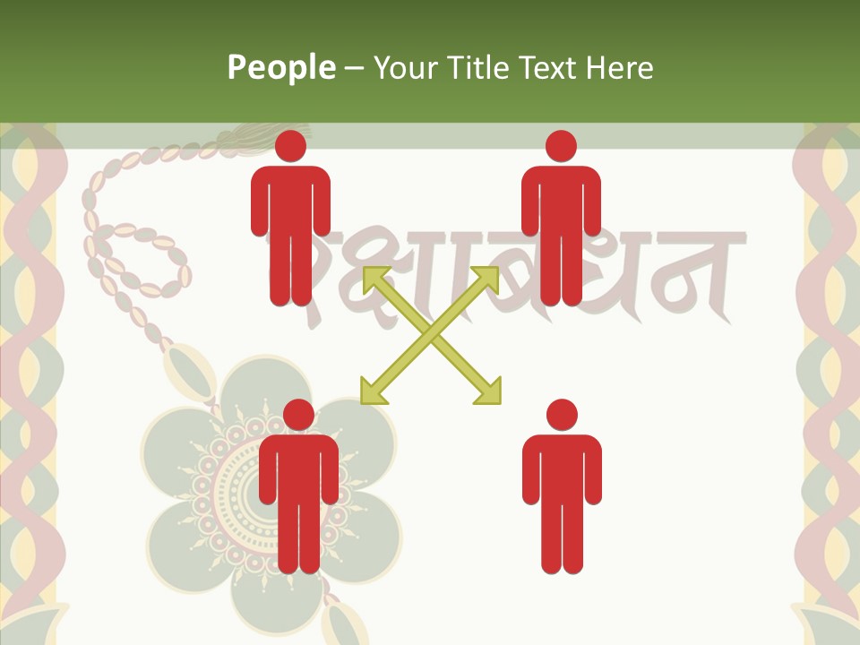 Senior  Helping Hand Assist PowerPoint Template