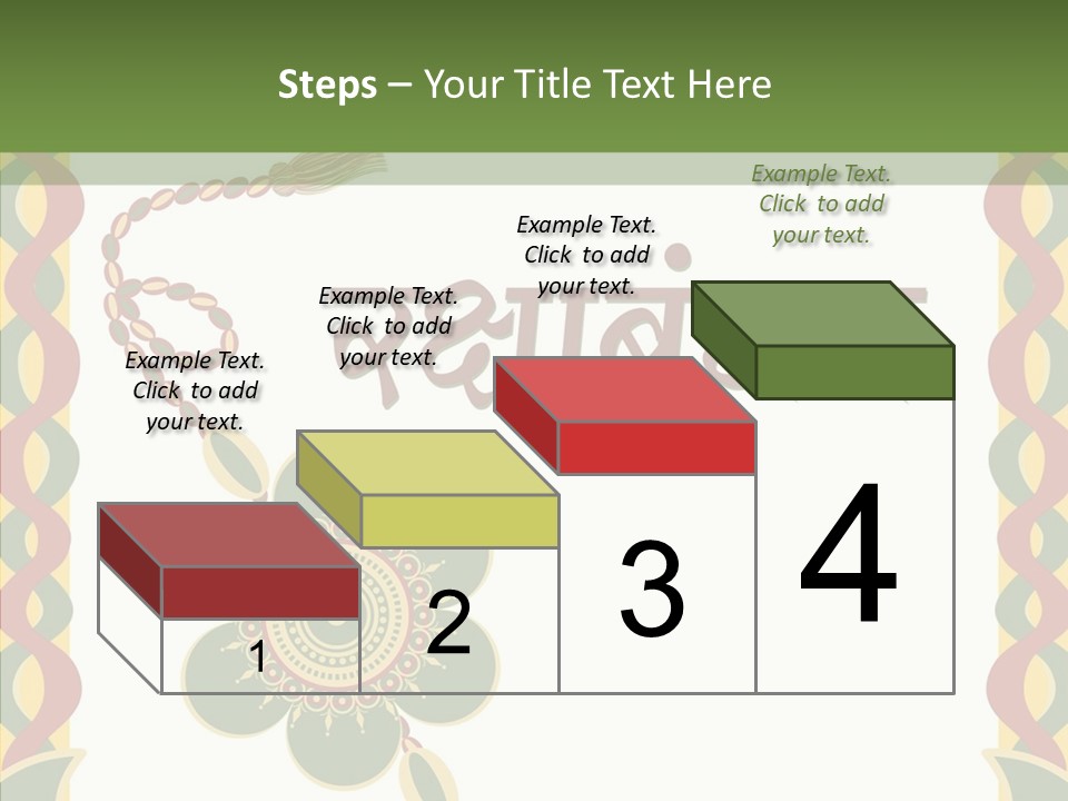 Senior  Helping Hand Assist PowerPoint Template