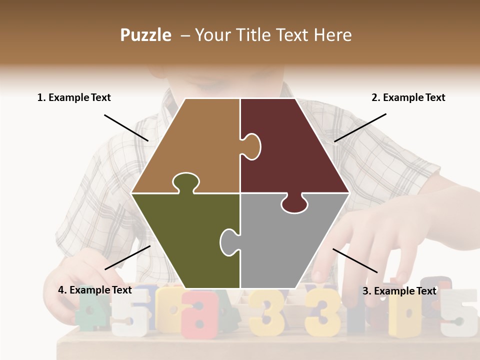 White Senior Two PowerPoint Template