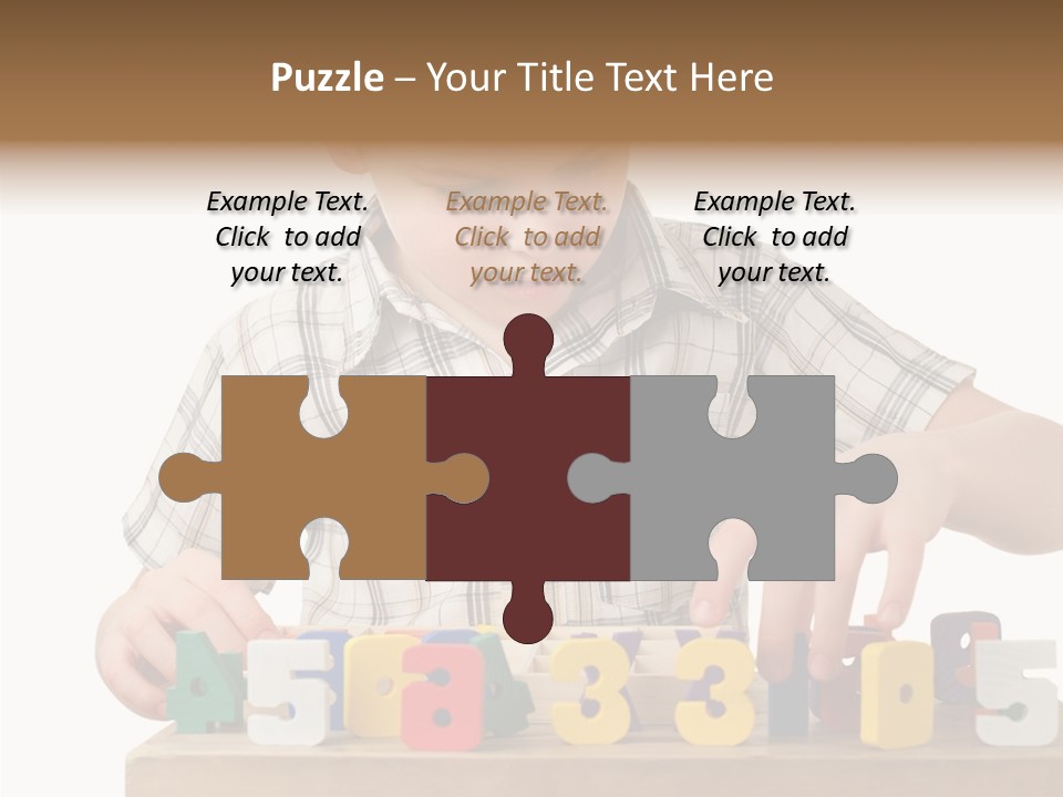 White Senior Two PowerPoint Template