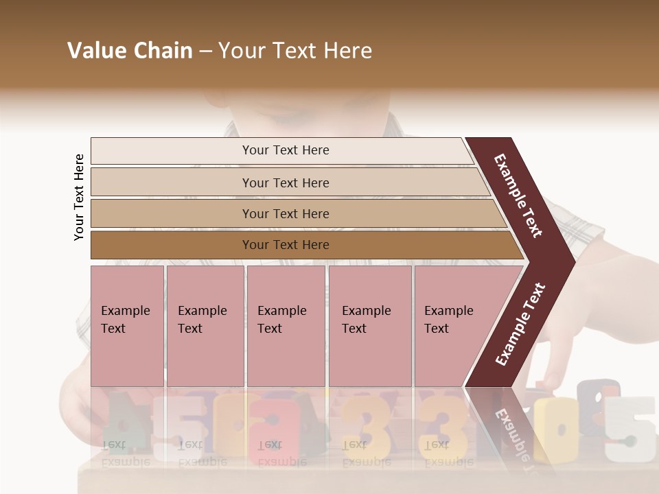 White Senior Two PowerPoint Template