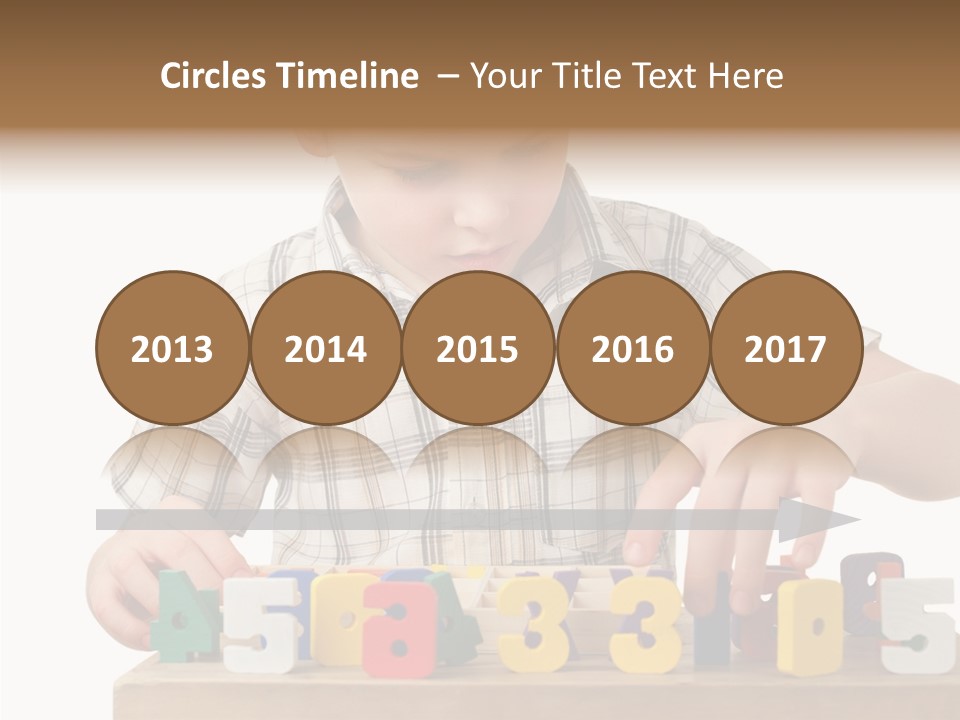 White Senior Two PowerPoint Template