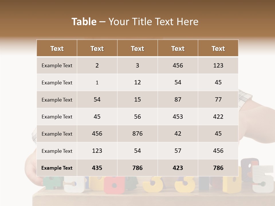 White Senior Two PowerPoint Template