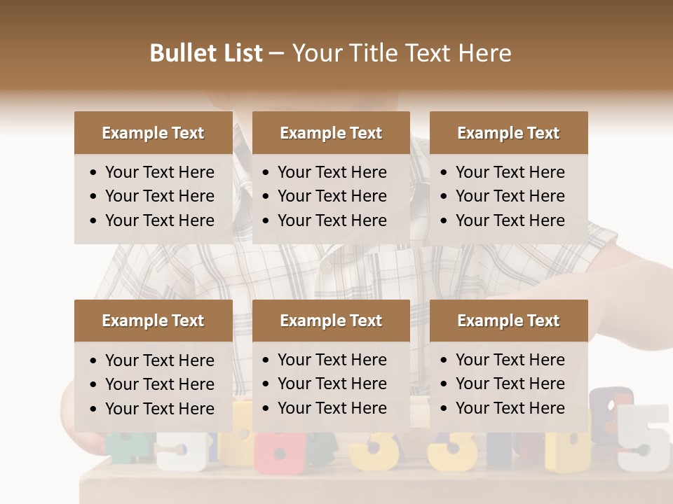 White Senior Two PowerPoint Template