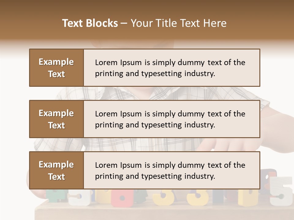 White Senior Two PowerPoint Template