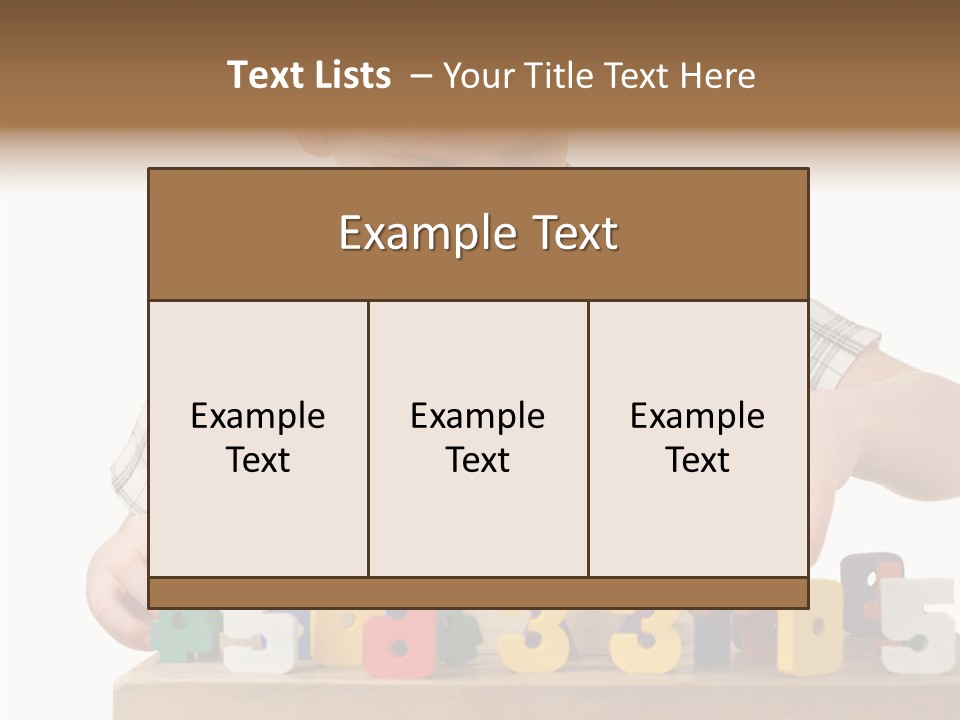 White Senior Two PowerPoint Template