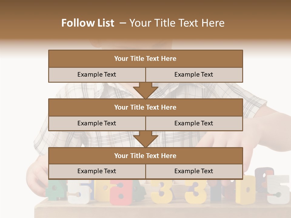 White Senior Two PowerPoint Template