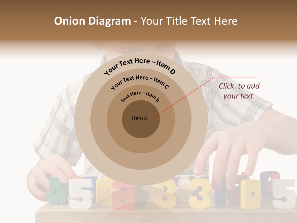 White Senior Two PowerPoint Template