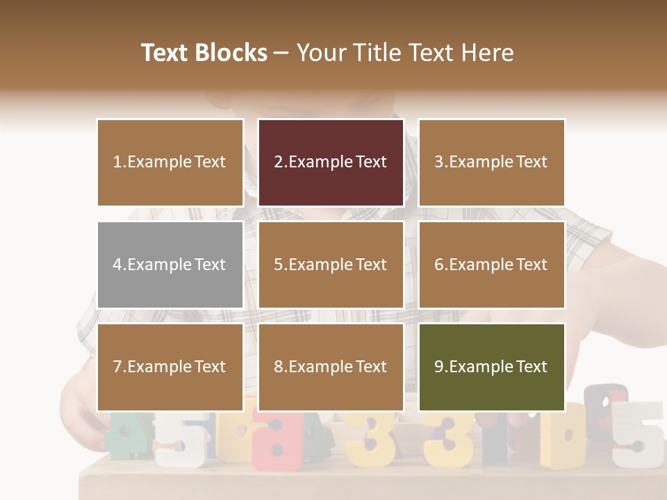 White Senior Two PowerPoint Template