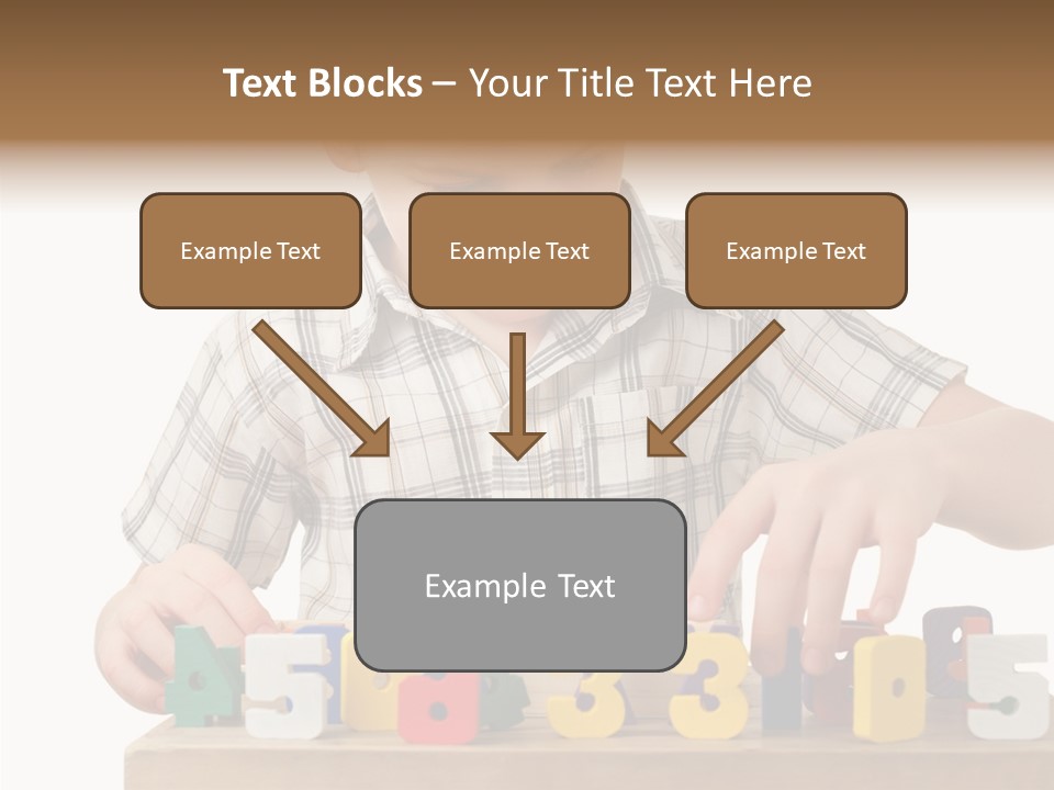 White Senior Two PowerPoint Template