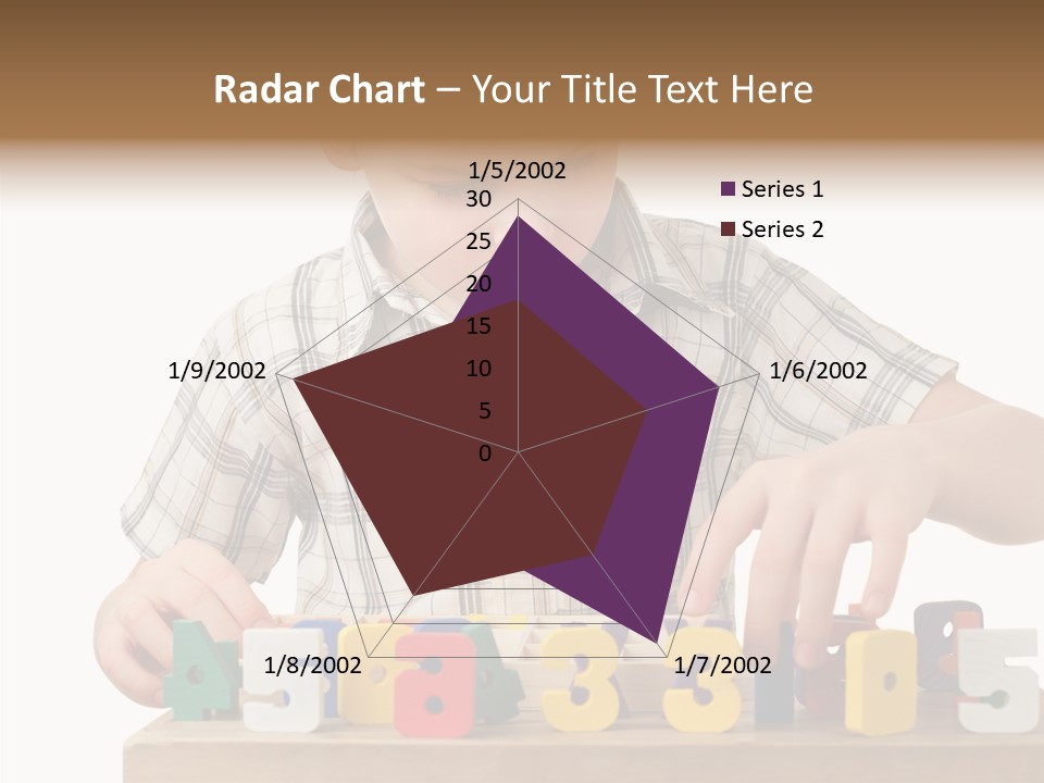 White Senior Two PowerPoint Template