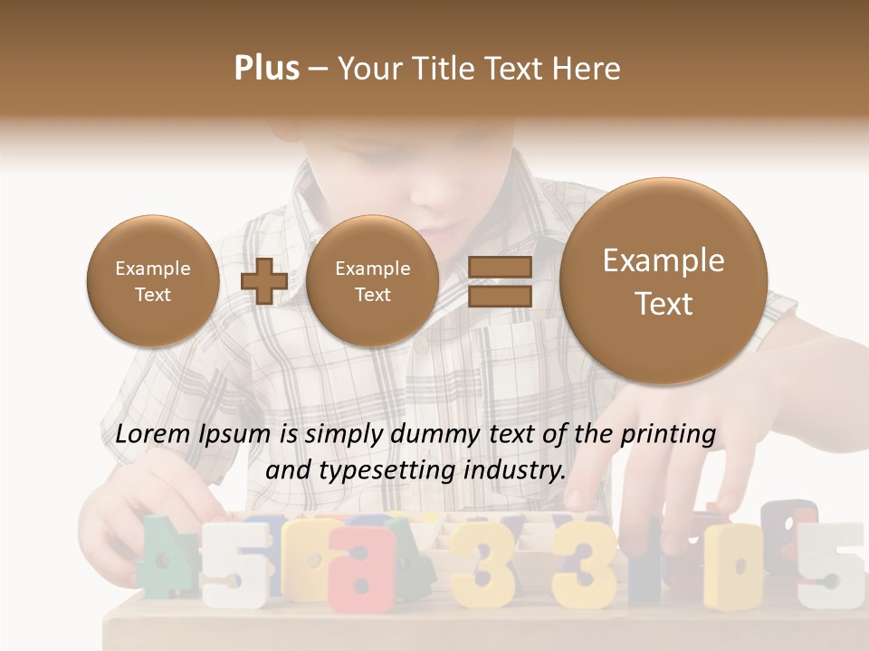 White Senior Two PowerPoint Template