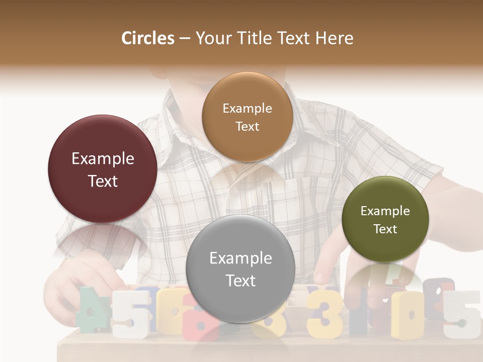 White Senior Two PowerPoint Template