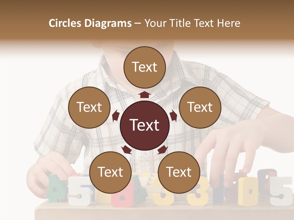 White Senior Two PowerPoint Template