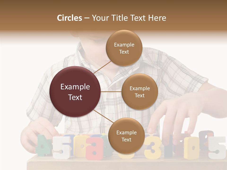 White Senior Two PowerPoint Template