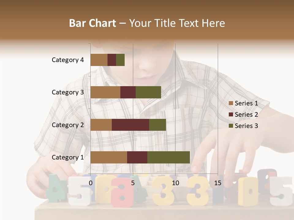 White Senior Two PowerPoint Template