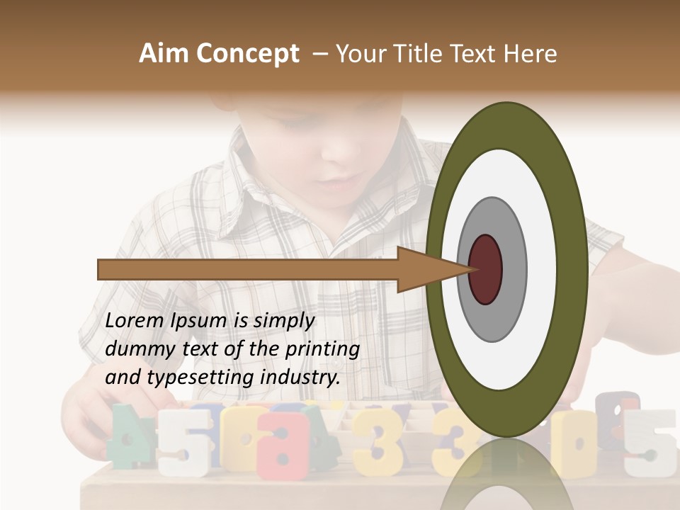 White Senior Two PowerPoint Template