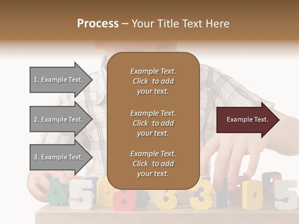 White Senior Two PowerPoint Template