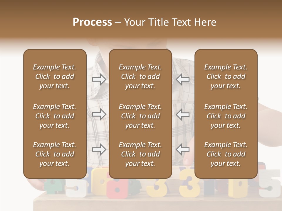 White Senior Two PowerPoint Template
