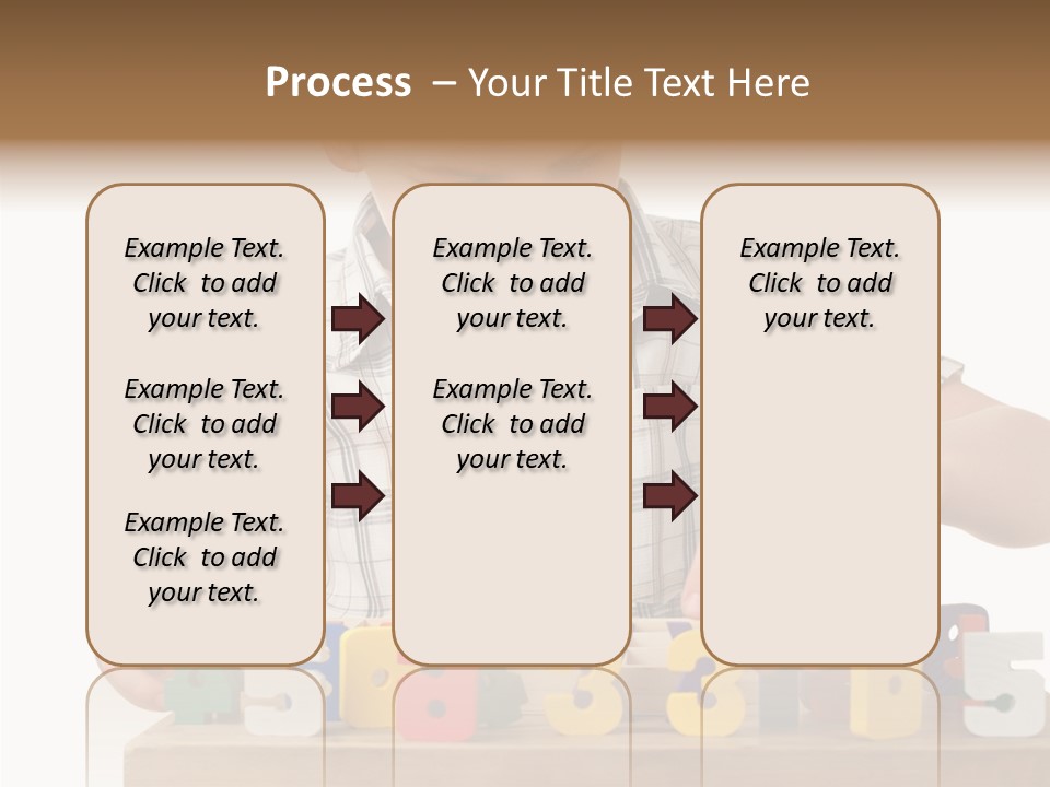 White Senior Two PowerPoint Template