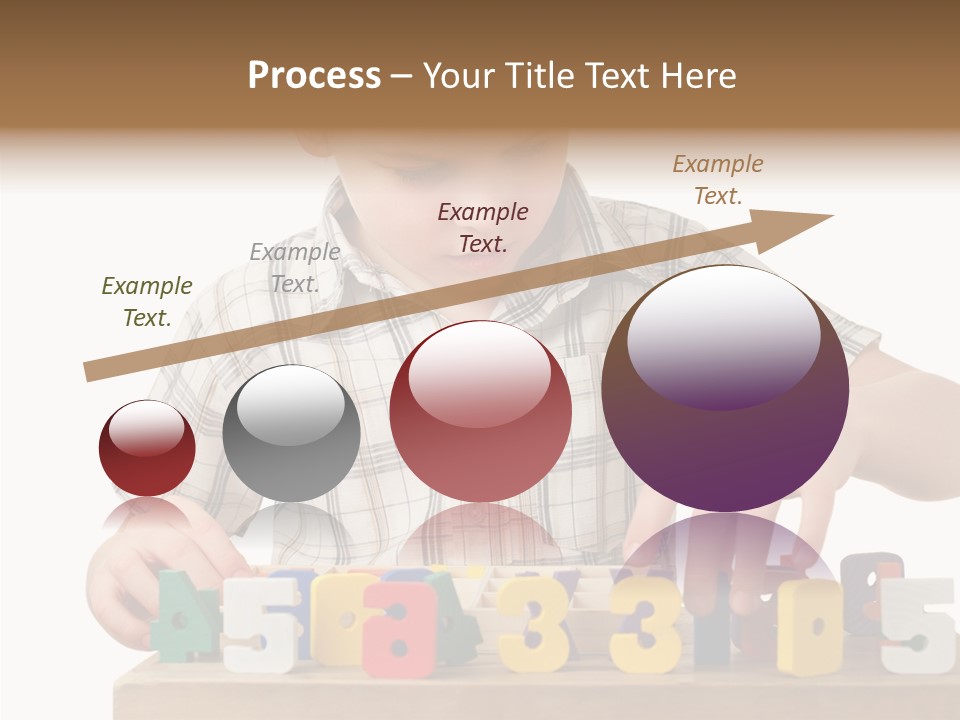 White Senior Two PowerPoint Template