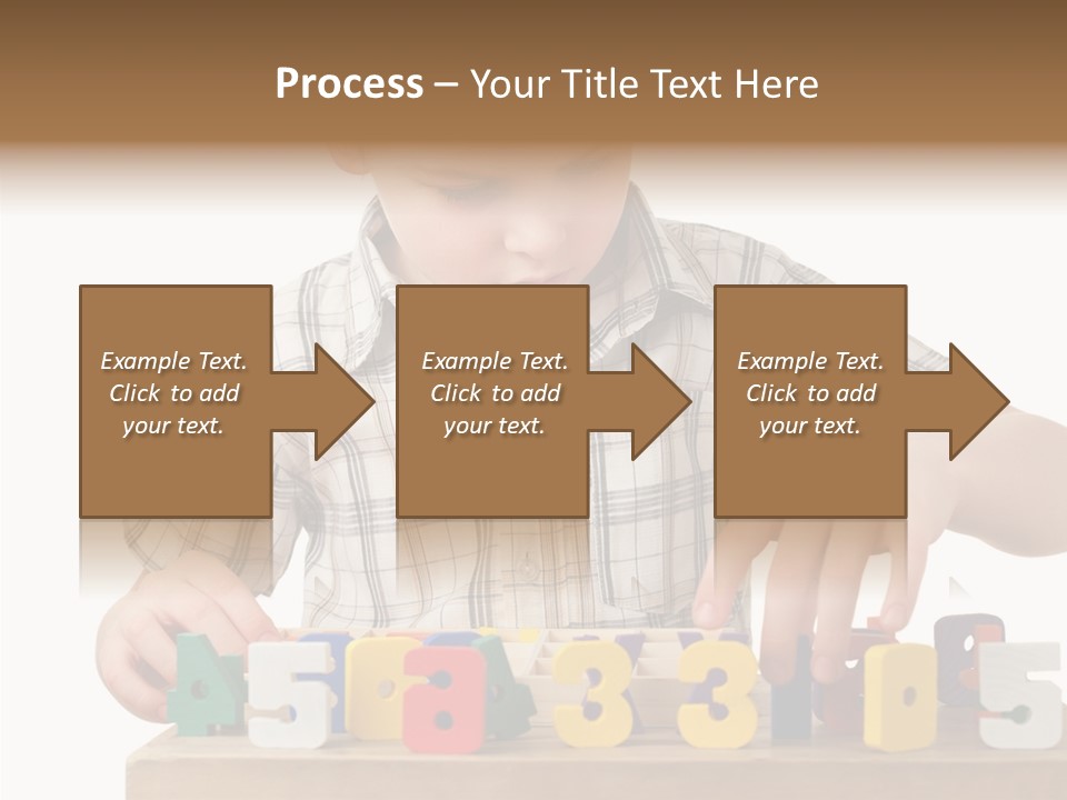 White Senior Two PowerPoint Template