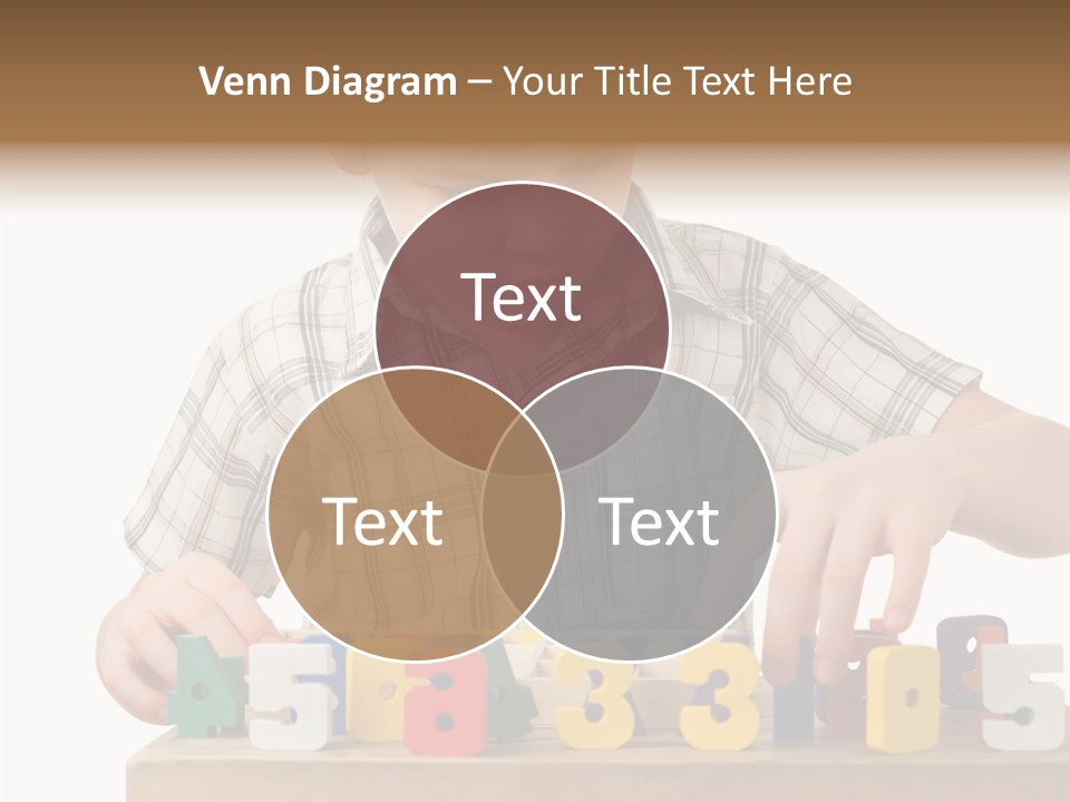 White Senior Two PowerPoint Template