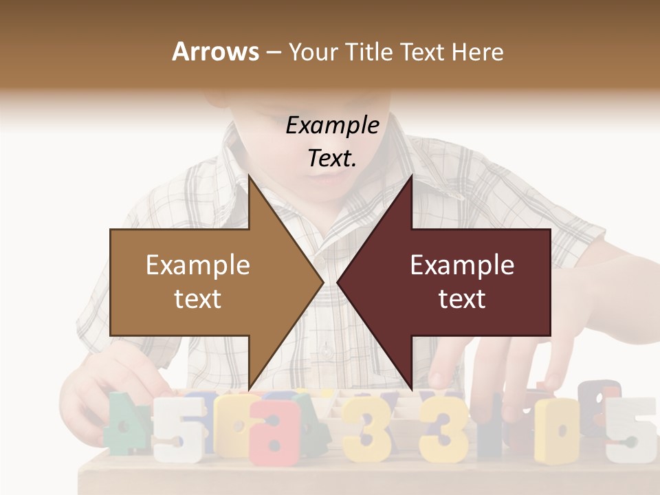 White Senior Two PowerPoint Template