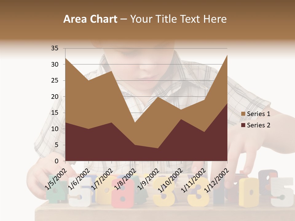 White Senior Two PowerPoint Template