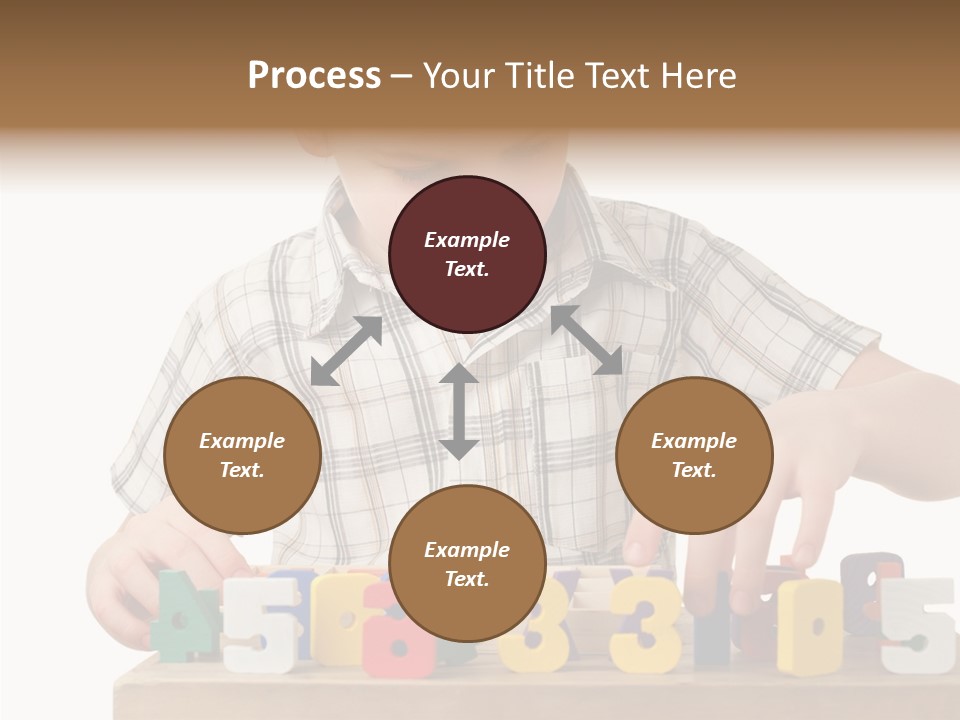 White Senior Two PowerPoint Template