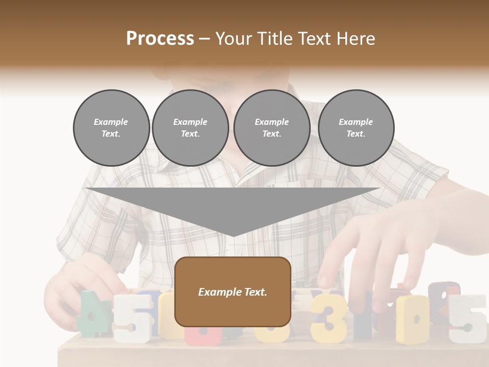 White Senior Two PowerPoint Template